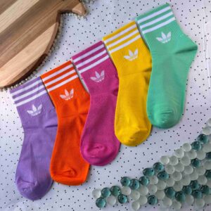 ADIDAS SOCKS LIGHT COLORS